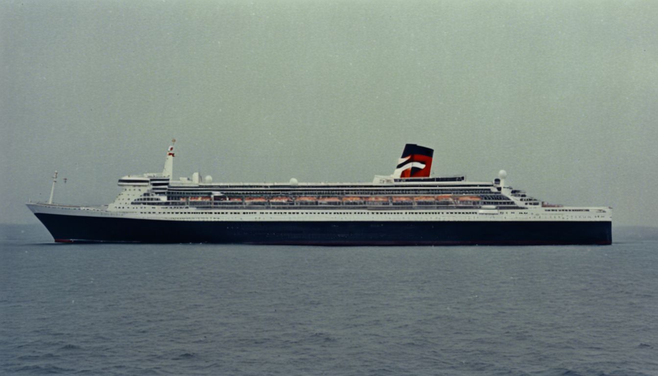 🚢 The maiden voyage of the Queen Elizabeth 2 (1969)