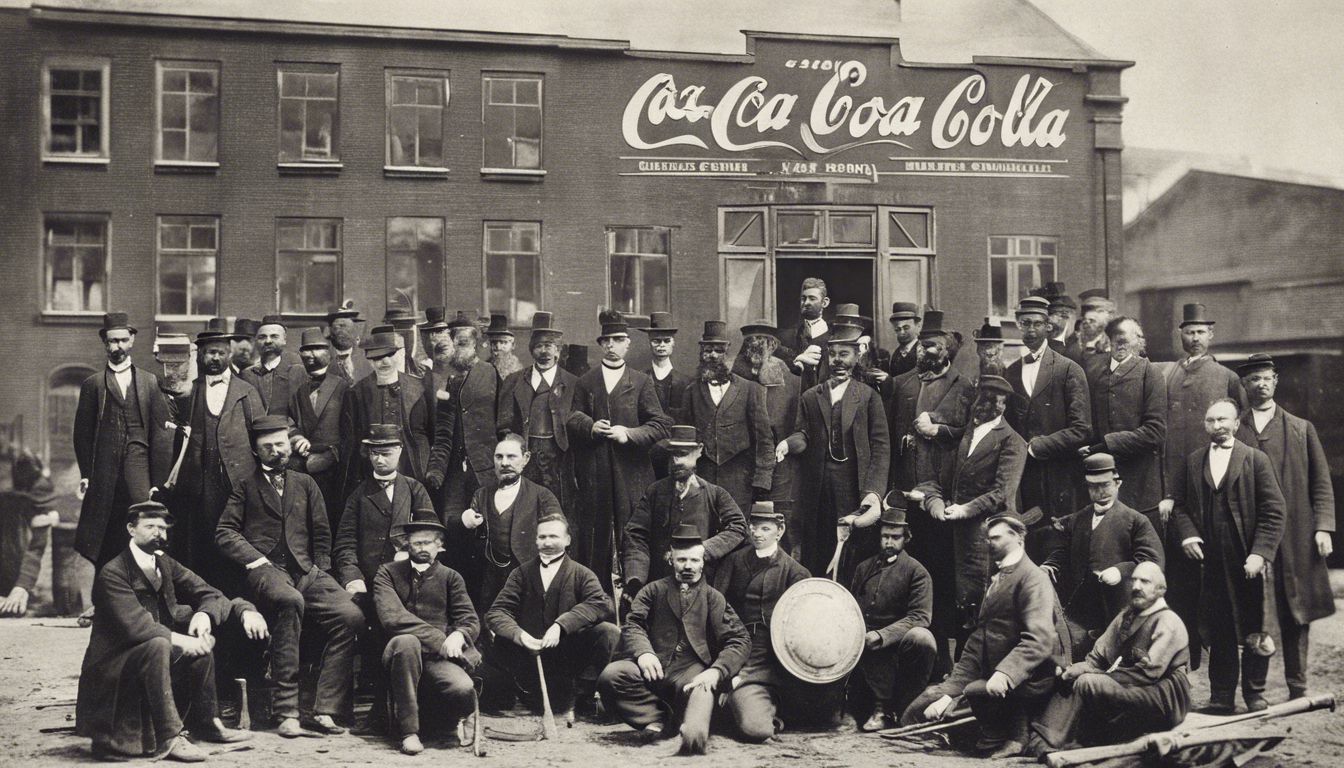 🏫 Opening of the First Coca-Cola Plant (1888): The birth of a beverage giant and cultural icon.