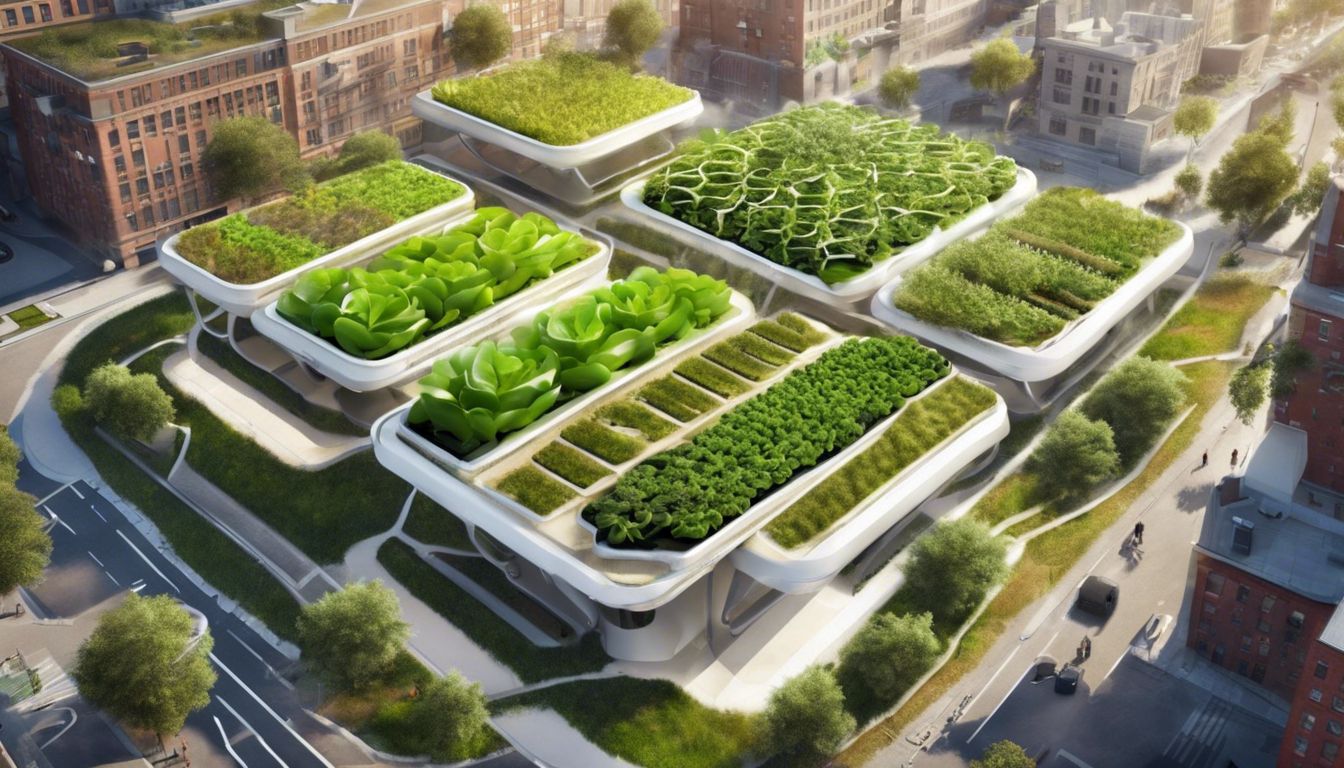 🌾 Urban Farming Technology: High-tech approaches to agriculture within city environments.