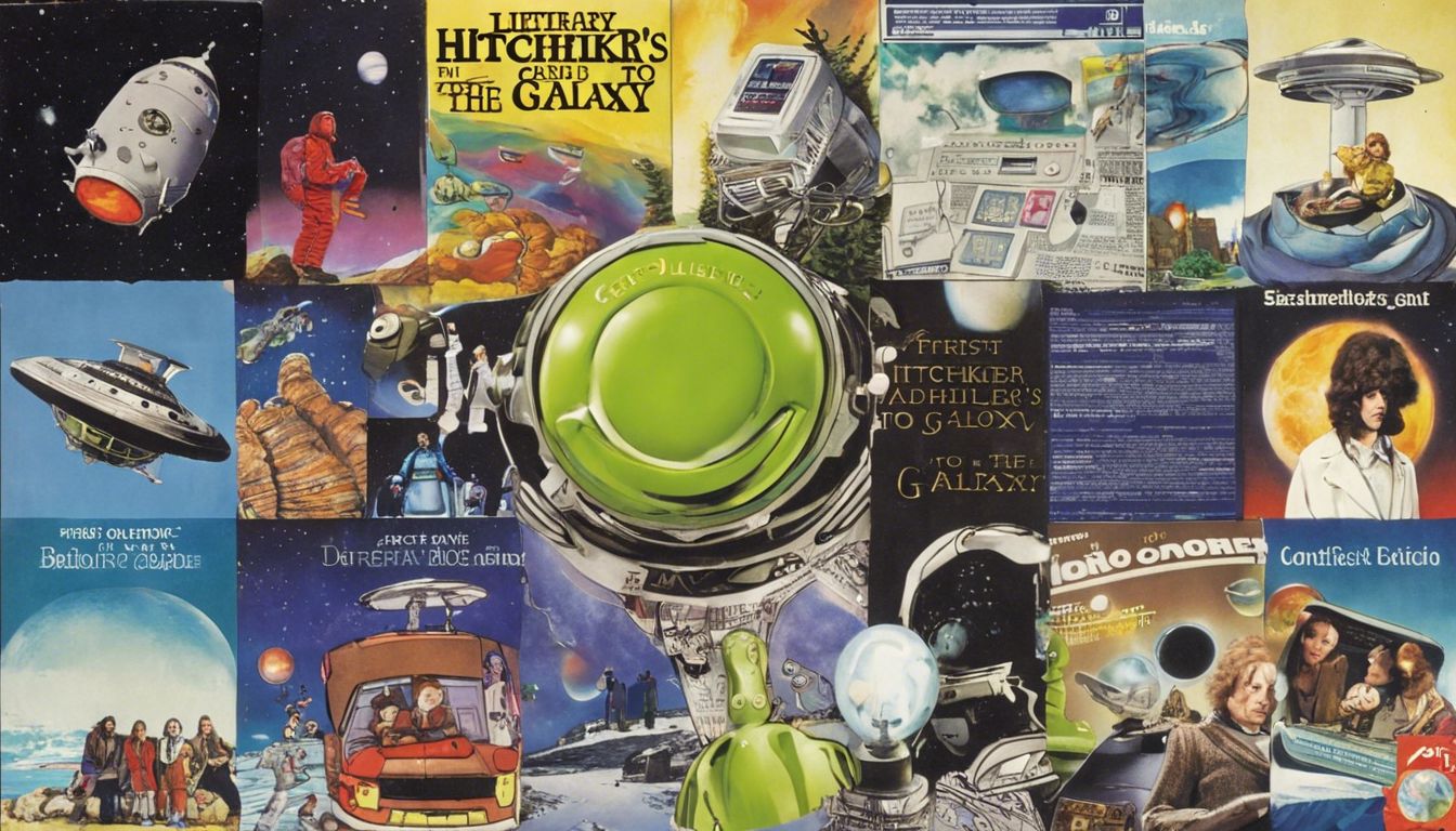 📖 Literary Landmark: "The Hitchhiker's Guide to the Galaxy" airs first as a radio comedy on BBC (1978)