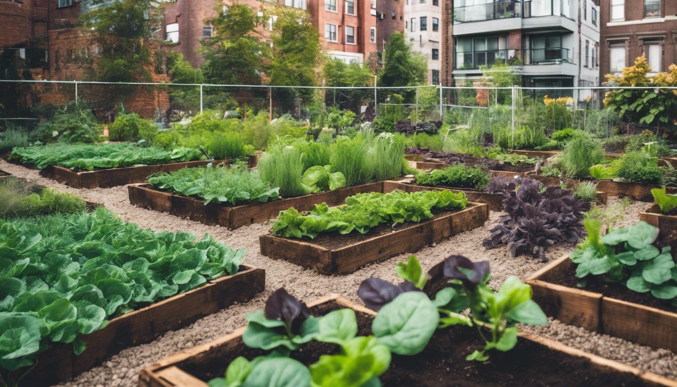 🌱 Urban Gardening Boom: Increasing popularity of gardening in urban environments as a response to food sustainability concerns.