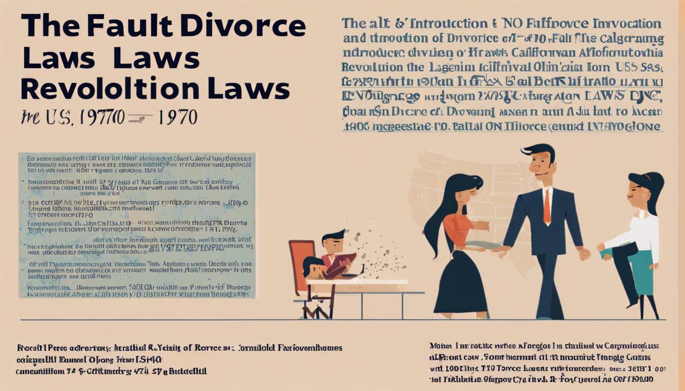 ⚖️ Legal Innovation: The introduction of no-fault divorce laws in California, revolutionizing divorce proceedings in the U.S. (1970)