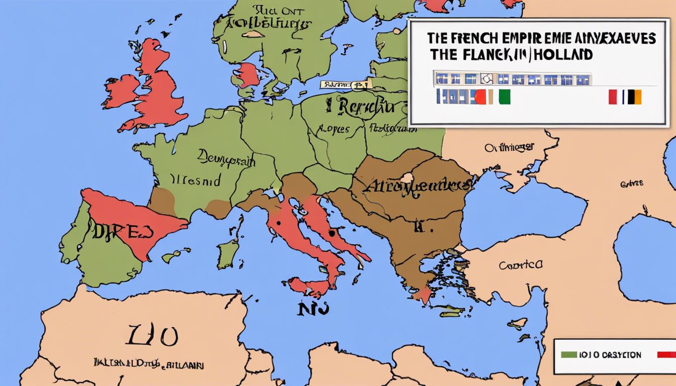 ⚖️ 1810 - The French Empire annexes the Kingdom of Holland.