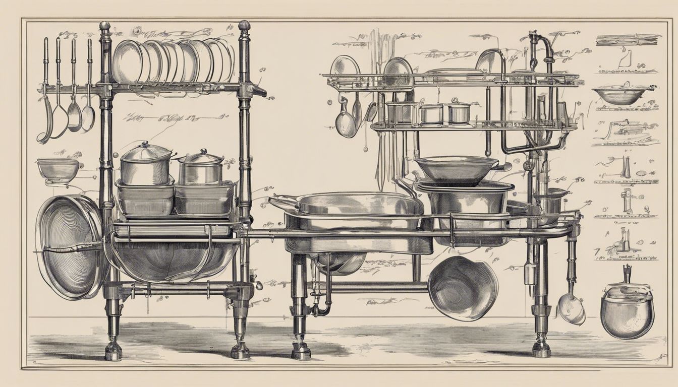 ⚙️ First Dishwasher Patented (1886): Gender roles and technological convenience in the household.