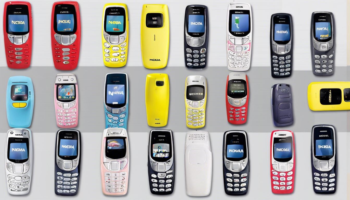 📱 Mobile Phones Go Mainstream with Nokia 3210 (1999) - The widespread adoption of mobile phones and their social implications.