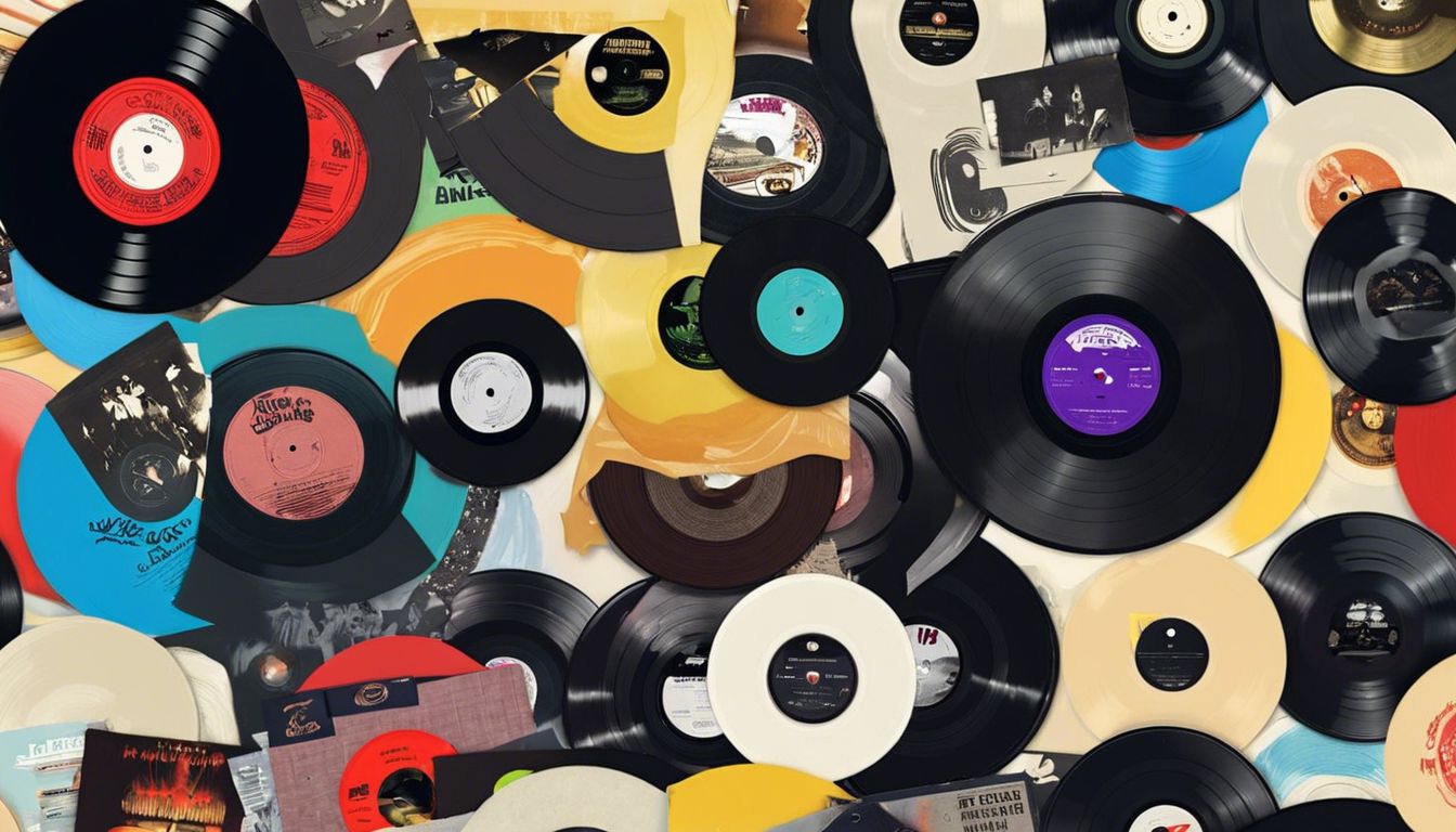 🎵 Vinyl Records Resurgence: A nostalgia-driven boost in vinyl sales surpassing digital downloads.