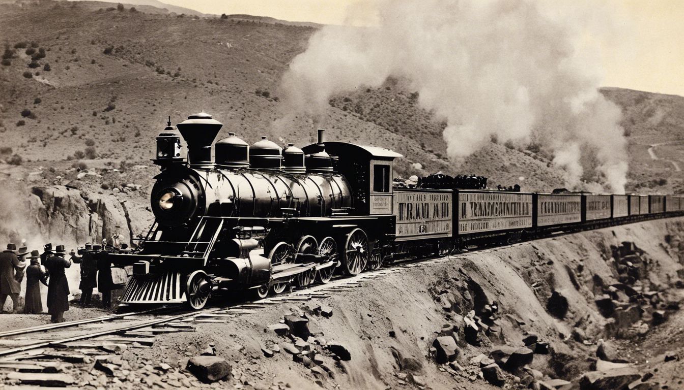 🚂 Completion of the First Transcontinental Railroad (1869): This event had long-lasting impacts into the 1870s, influencing trade and migration.