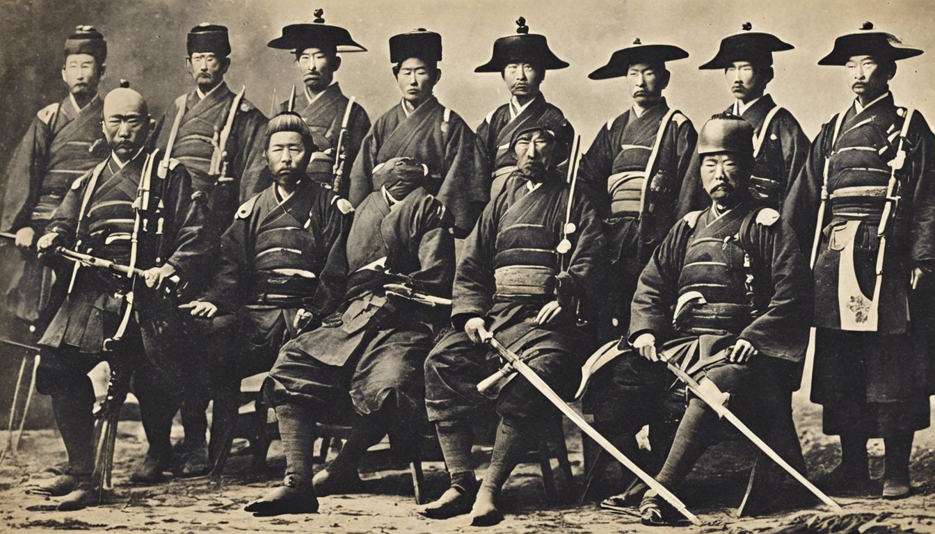 🌍 The Boshin War in Japan (1868-1869) - The civil war that led to the fall of the Tokugawa shogunate and the establishment of the Meiji government.