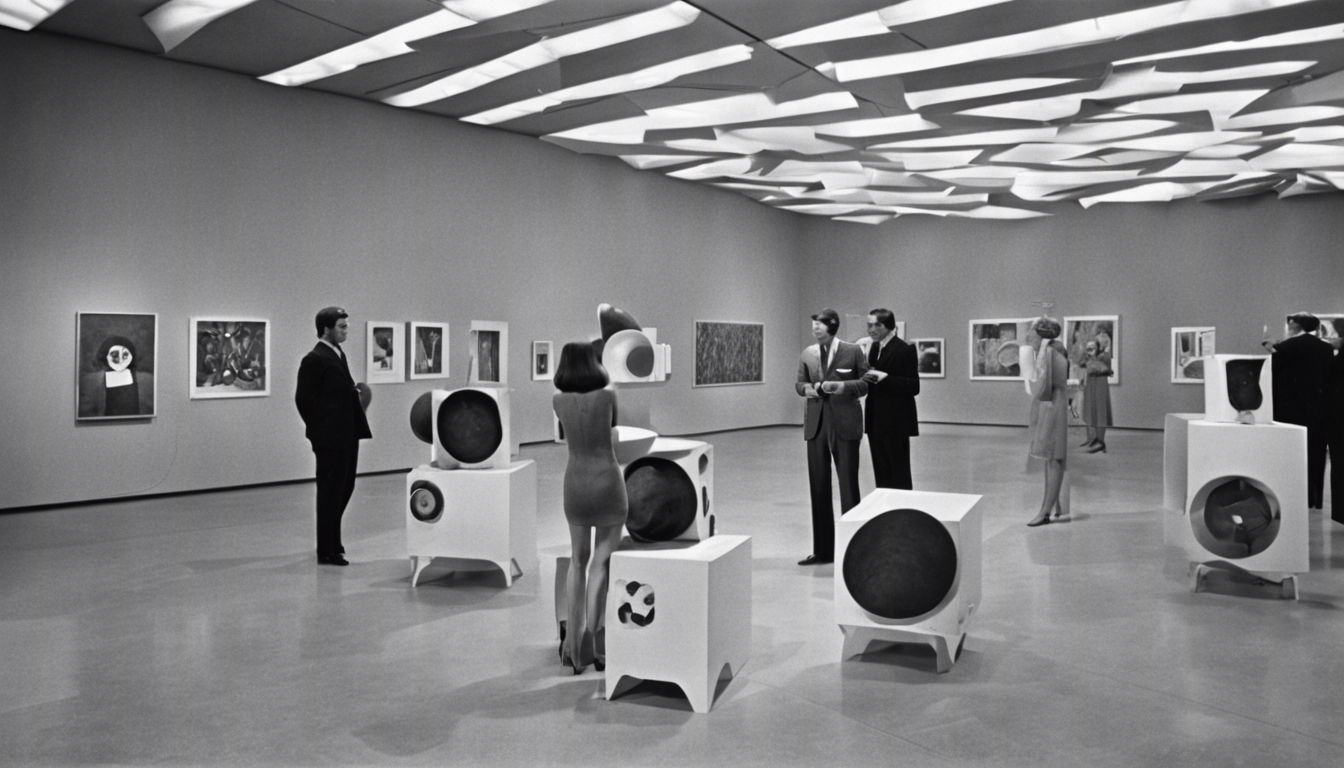 🎨 The controversial Art and Technology program at the Los Angeles County Museum of Art (1967)