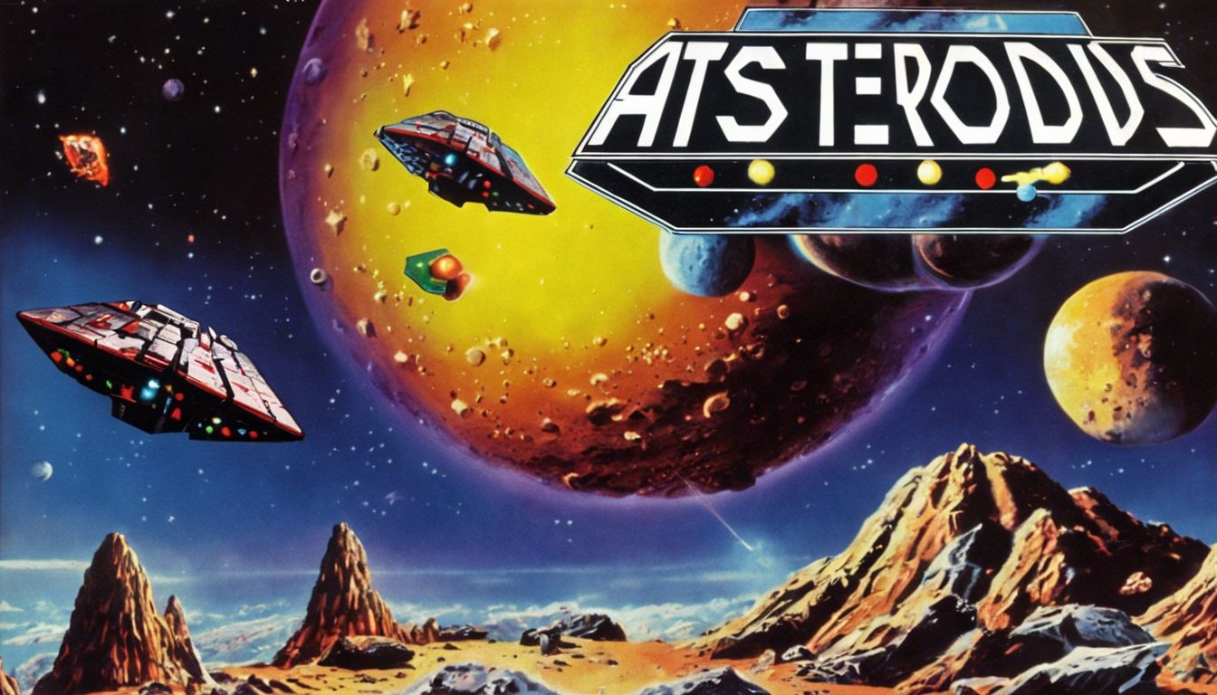 🎮 Video Game Milestone: The release of "Asteroids", popularizing arcade gaming (1979)