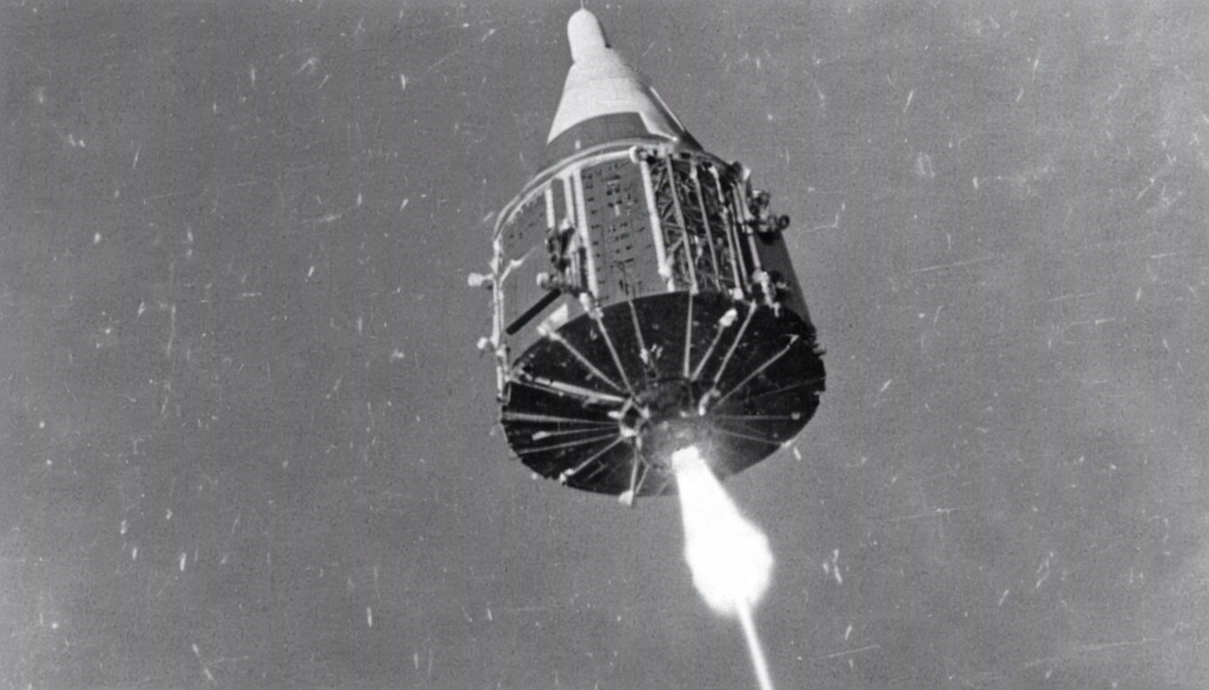 🚀 The launch of the first weather satellite, TIROS-1 (1960)