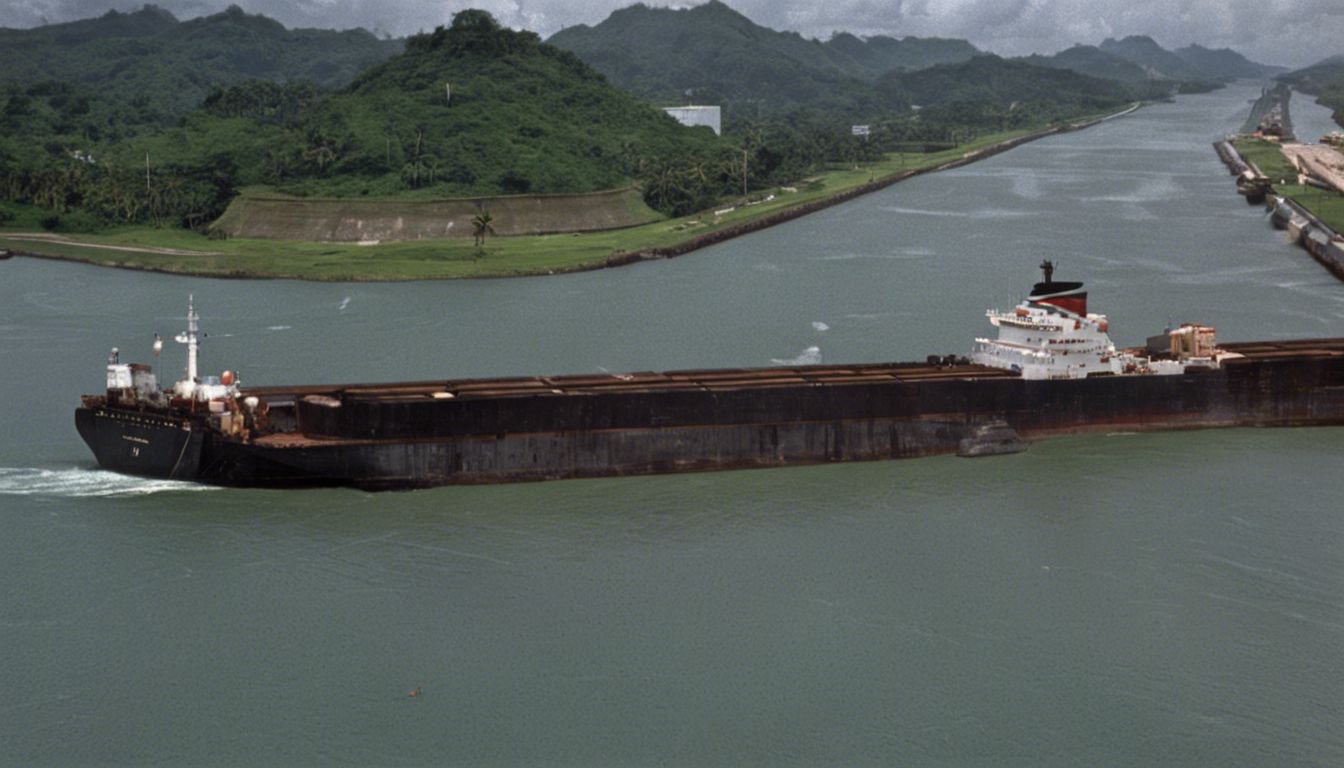 🌍 Global Politics: The U.S. returns the Panama Canal to Panama (1977)