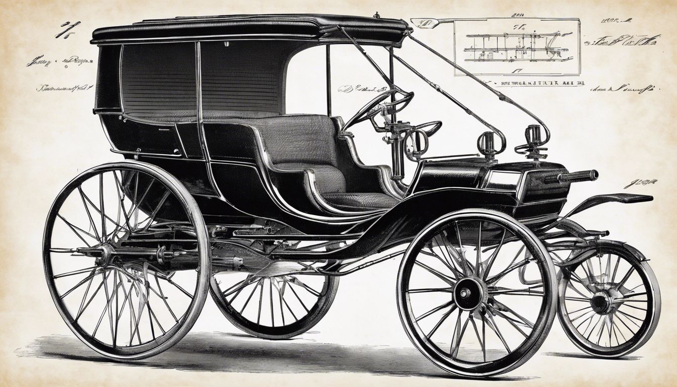 🚗 Benz Patent Motorwagen (1886): The birth of the automobile and its implications for society.