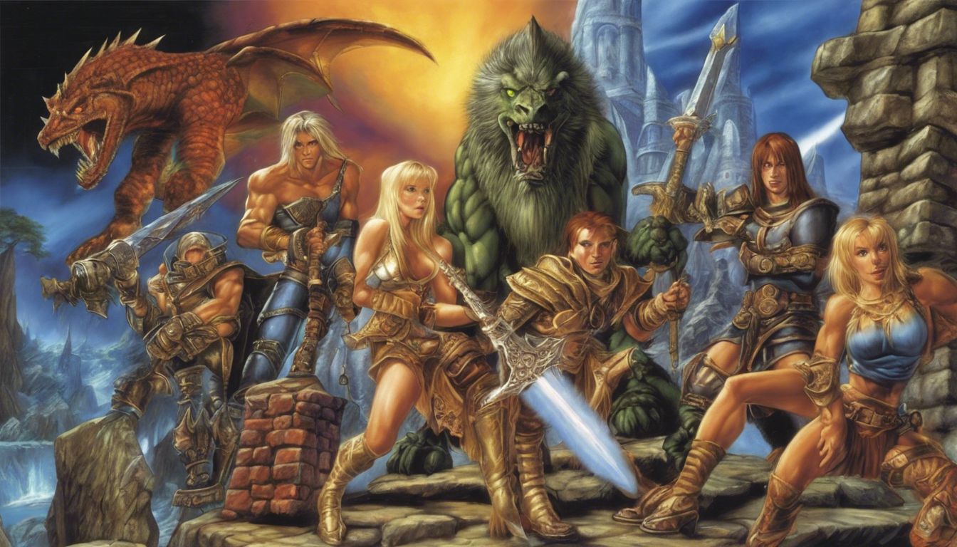 🌐 The Growth of MMORPGs with "EverQuest" (1999) - Pioneering the online multiplayer gaming experience.