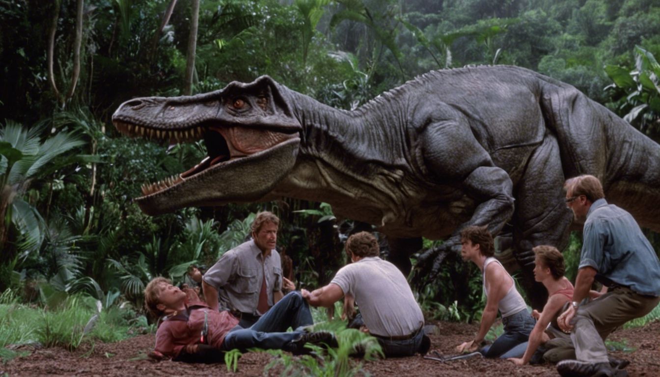 🎥 "Jurassic Park" Breaks Box Office Records (1993) - Its pioneering use of CGI and influence on film production.