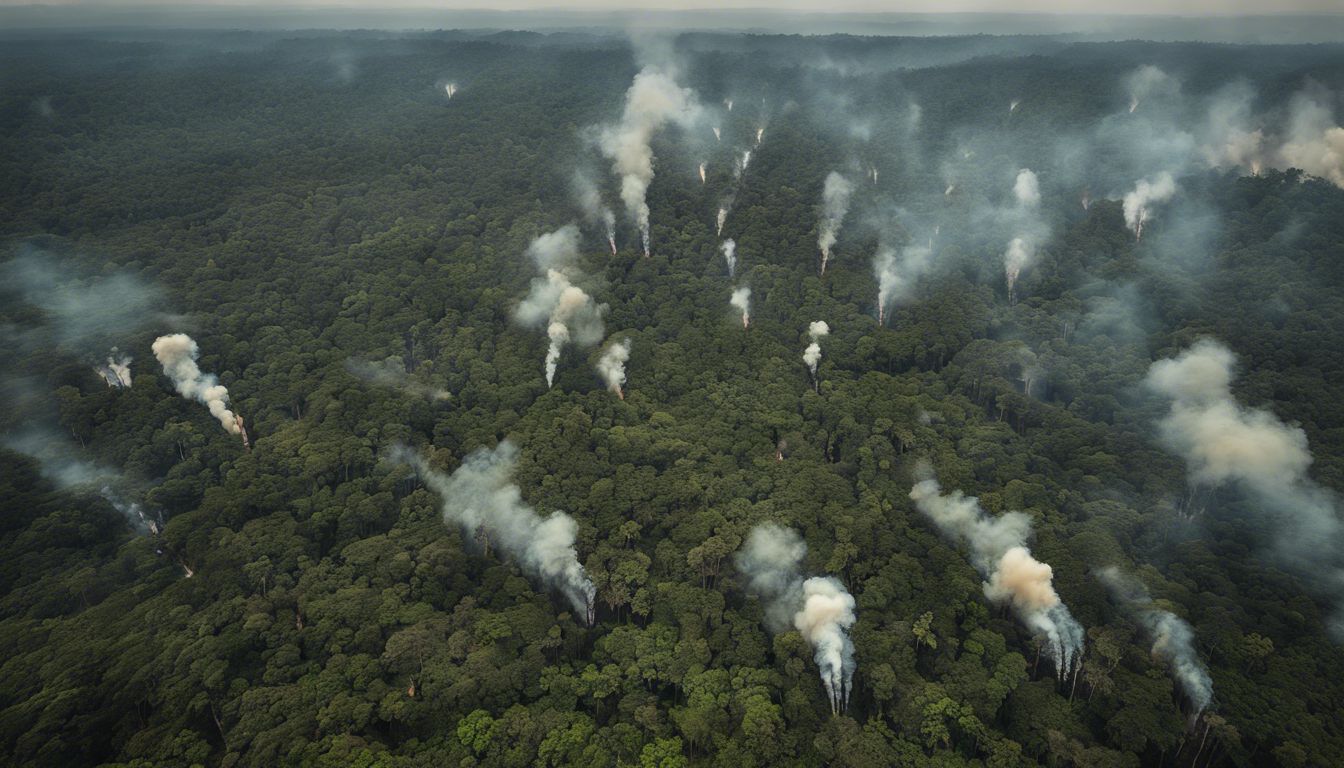 🌳 Amazon Rainforest Fires (2019): Severe environmental impact stirring global concern.