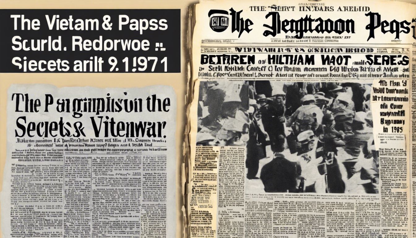 📰 Journalism Impact: The publication of the Pentagon Papers exposes U.S. government secrets about the Vietnam War (1971)