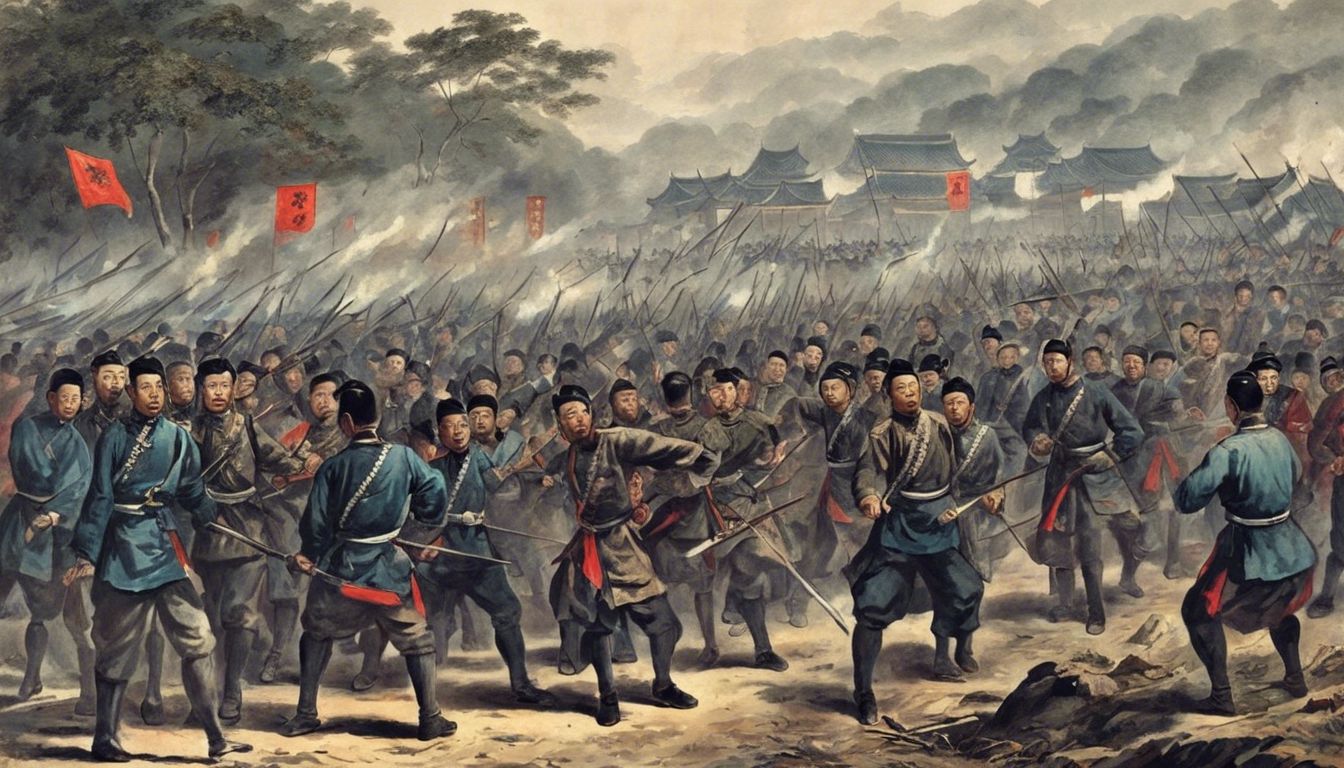 ⚖️ The Taiping Rebellion (1850-1864): Major Civil Conflict in China
