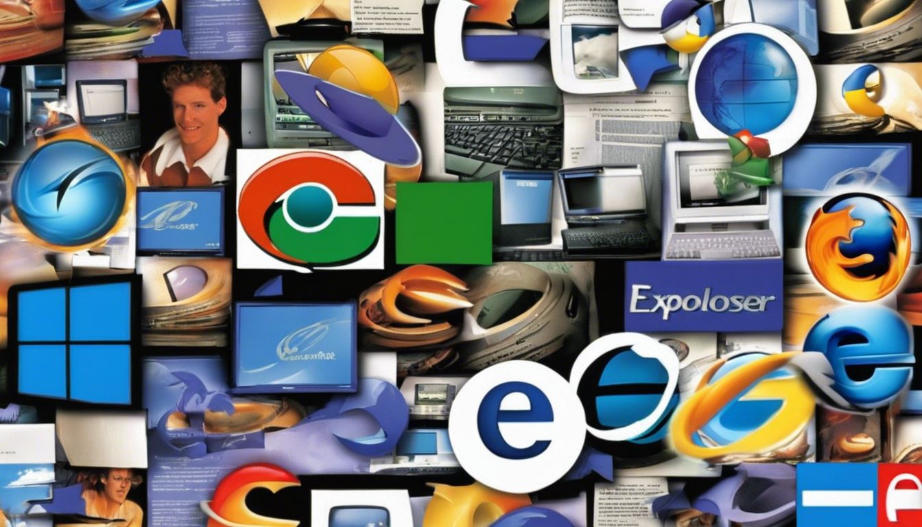 🖥️ Microsoft Introduces Internet Explorer (1995) - Its role in the browser wars and shaping internet usage.