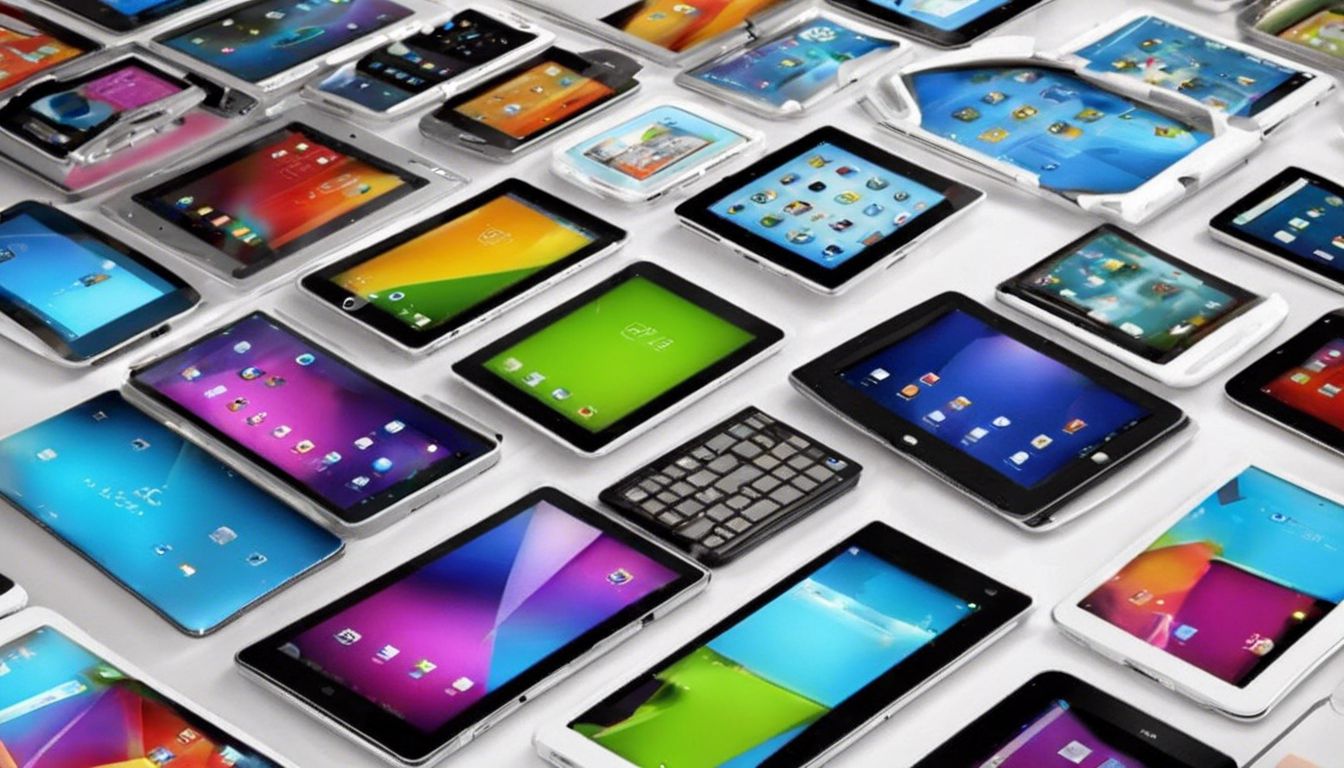 📱 Decline of the Tablet Market: As large smartphones gain popularity, tablet sales begin to wane.