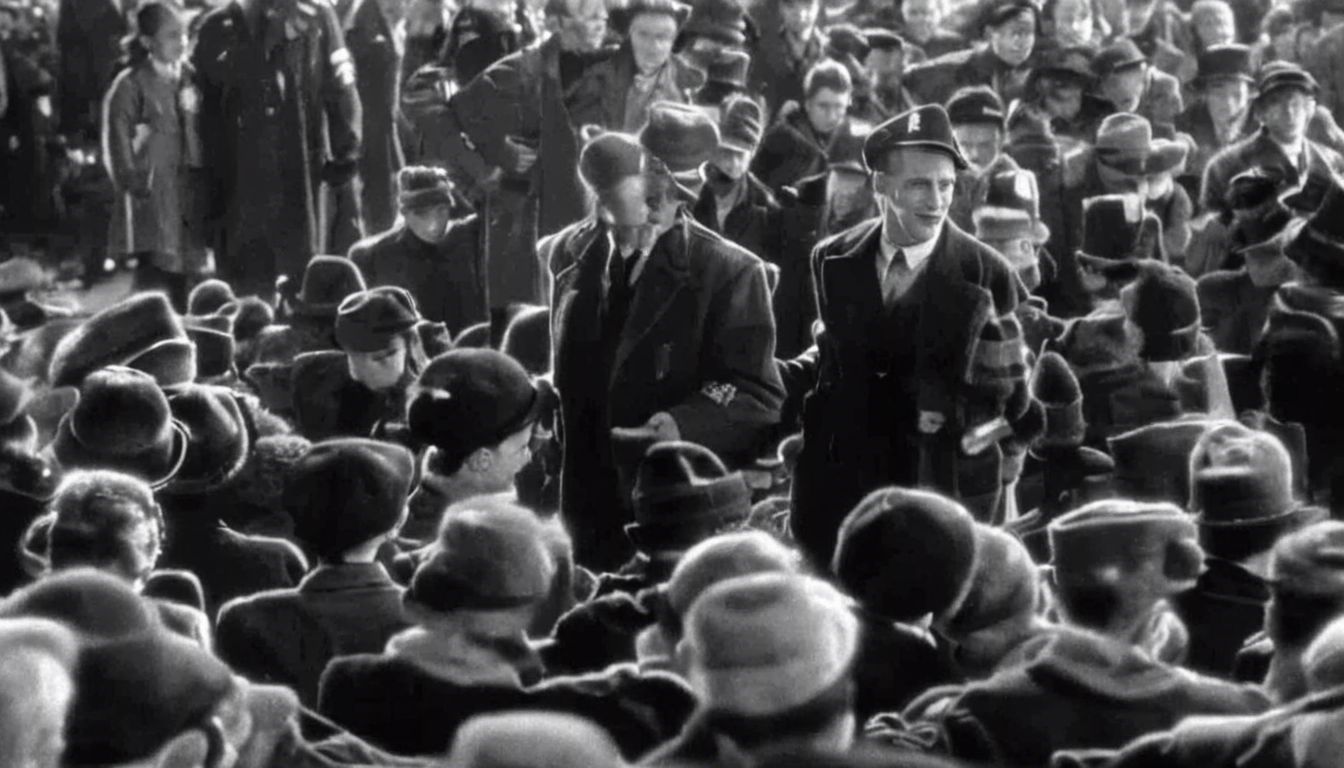 🎬 "Schindler's List" Wins Seven Oscars (1994) - The impact of this film on public awareness of the Holocaust.