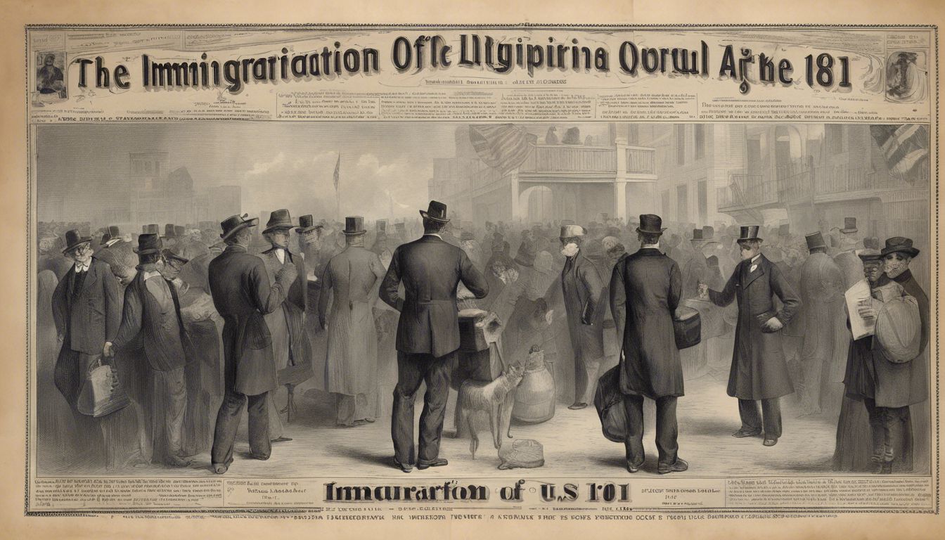 📜 The Immigration Act of 1891 in the U.S., expanding the categories of people excluded from entering.