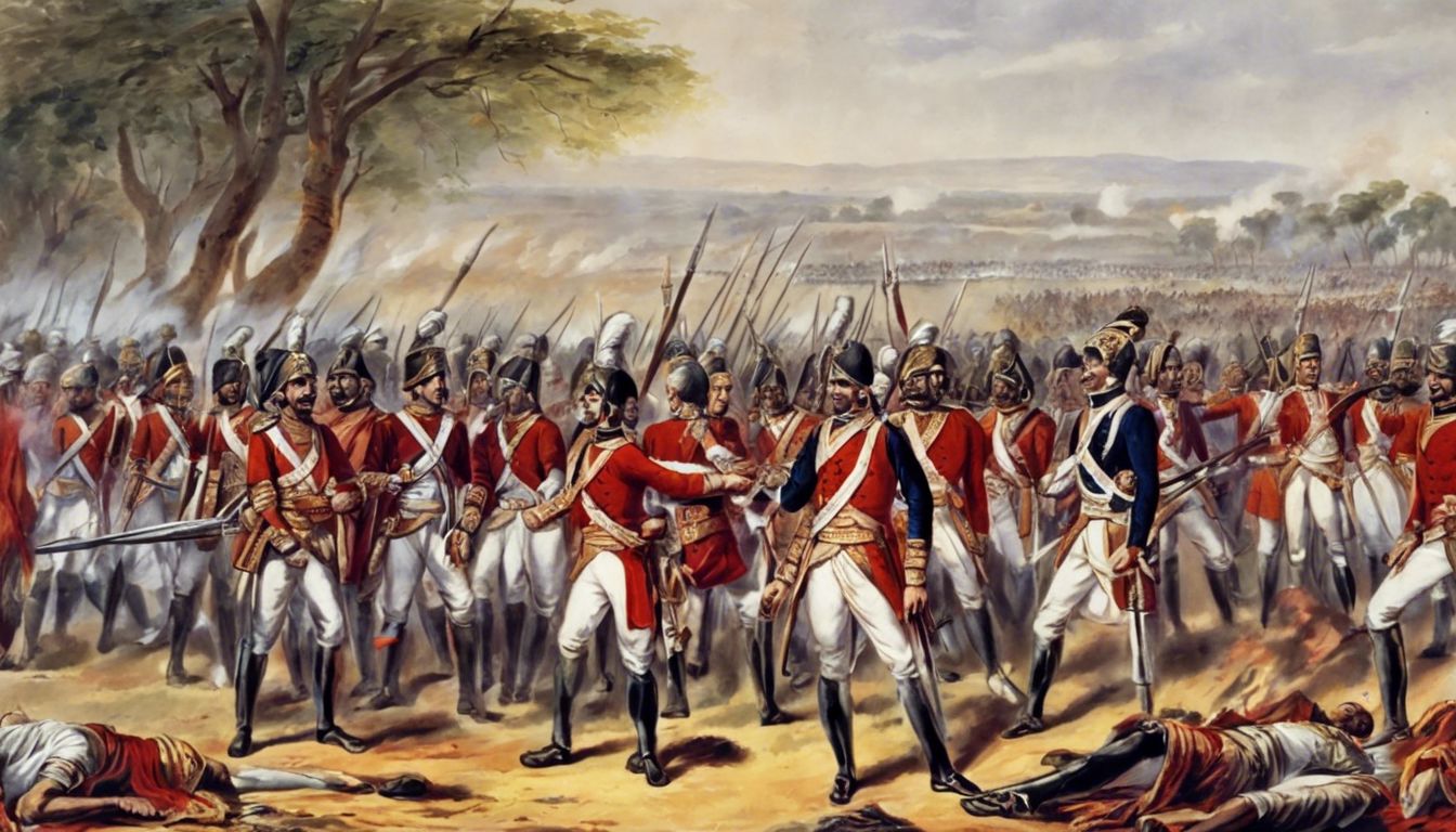 🌏 1803 - The British defeat the Marathas at the Battle of Assaye in India.