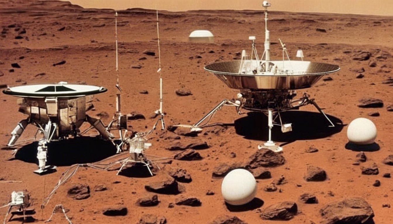 🚀 Space Technology: Viking landers confirm the possibility of water on Mars (1976)