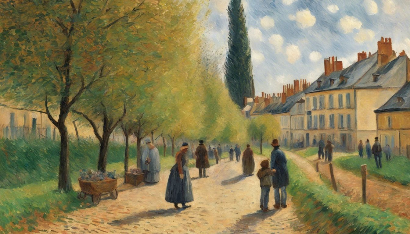 🖼️ The Birth of Camille Pissarro (1830): A Key Impressionist Painter