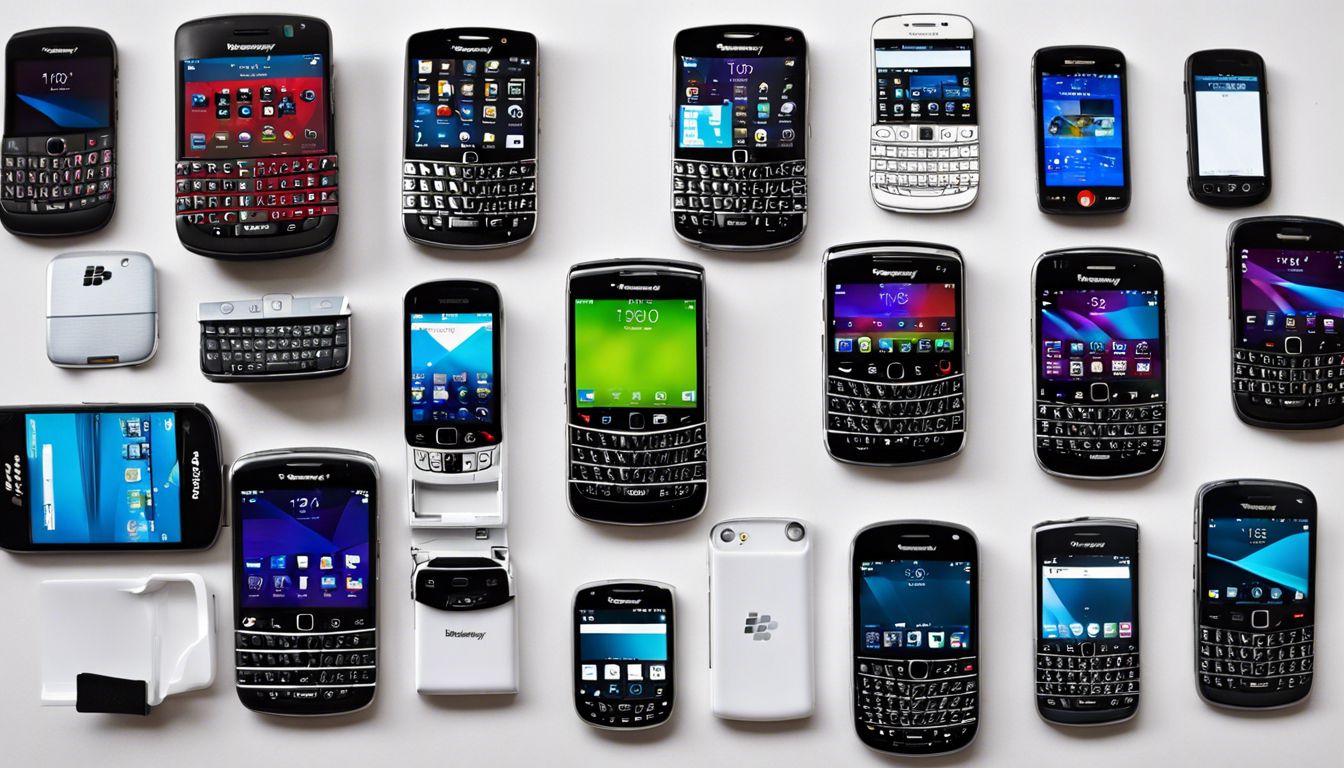 📱 The Fall of BlackBerry: The decline of once-dominant smartphones as the market evolves.