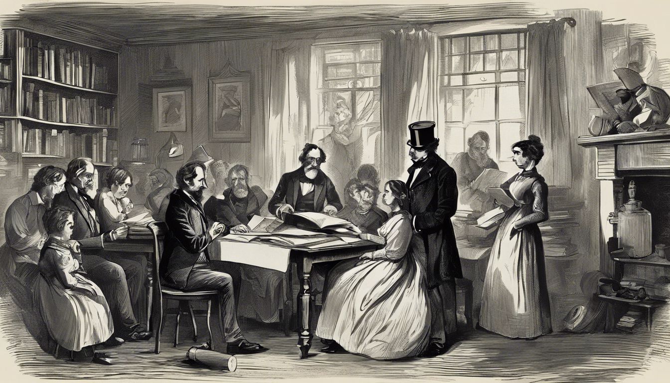 📖 Launch of "Household Words" by Charles Dickens (1850): Literature for the Masses