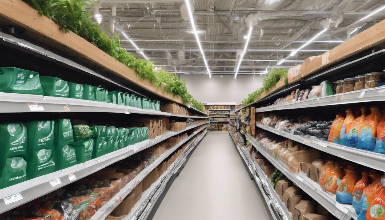 🌳 World's First Plastic-Free Aisle (Netherlands, 2018): A significant step in sustainable consumer practices.