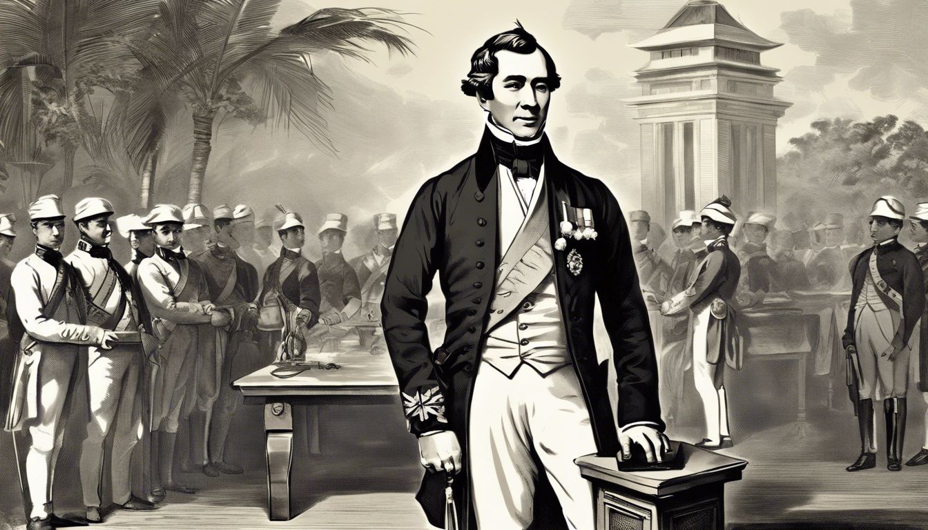 🌐 1819: The Establishment of the British Colony of Singapore - Sir Stamford Raffles founds modern Singapore.