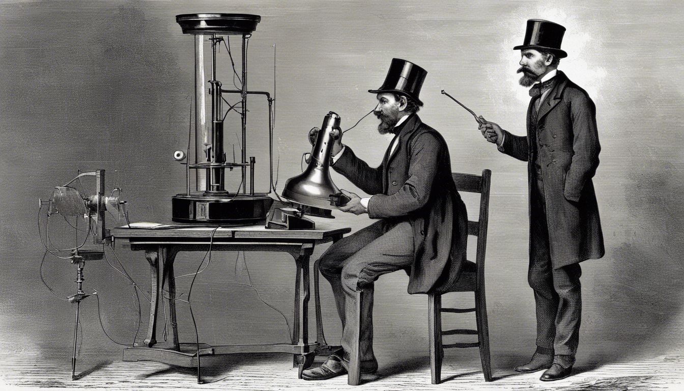 📞 First Practical Photophone (1880): Pioneering wireless communication.