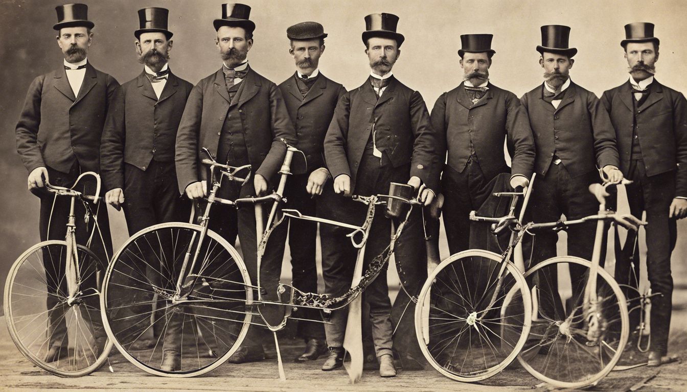 🚲 First International Bicycle Race (1883): The rise of competitive cycling and its cultural impact.