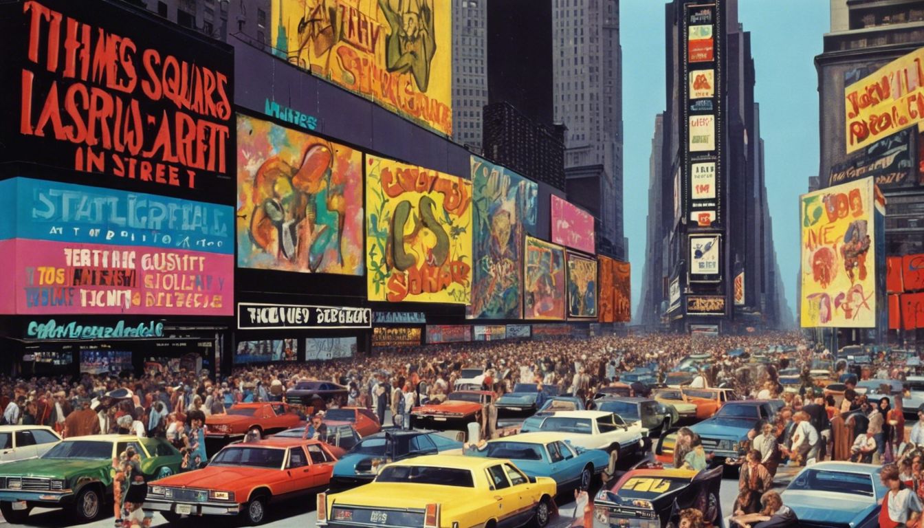 🎨 Art Milestone: The "Times Square Show" heralds the arrival of street art into mainstream galleries (1980)