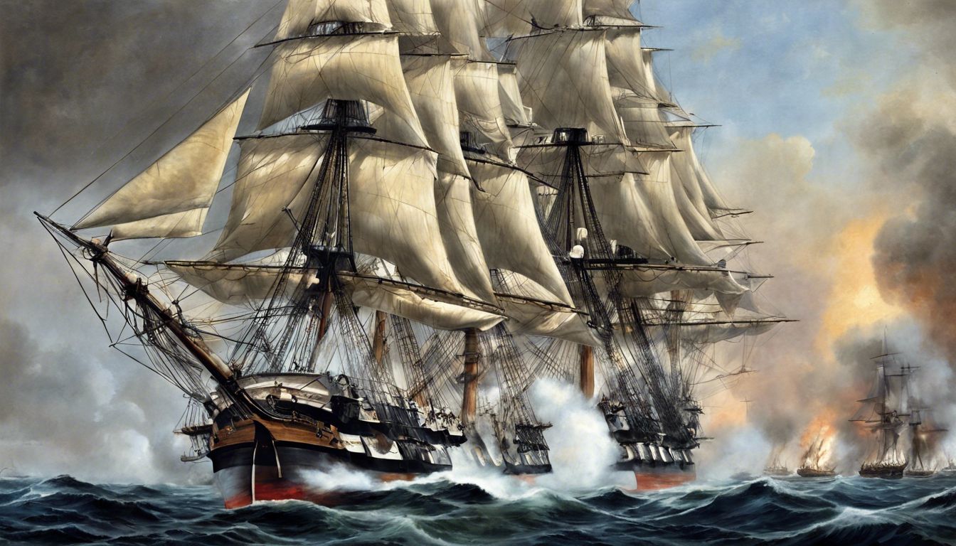 🚢 1810 - The U.S. Navy frigate USS Constitution defeats the British frigate HMS Guerriere.