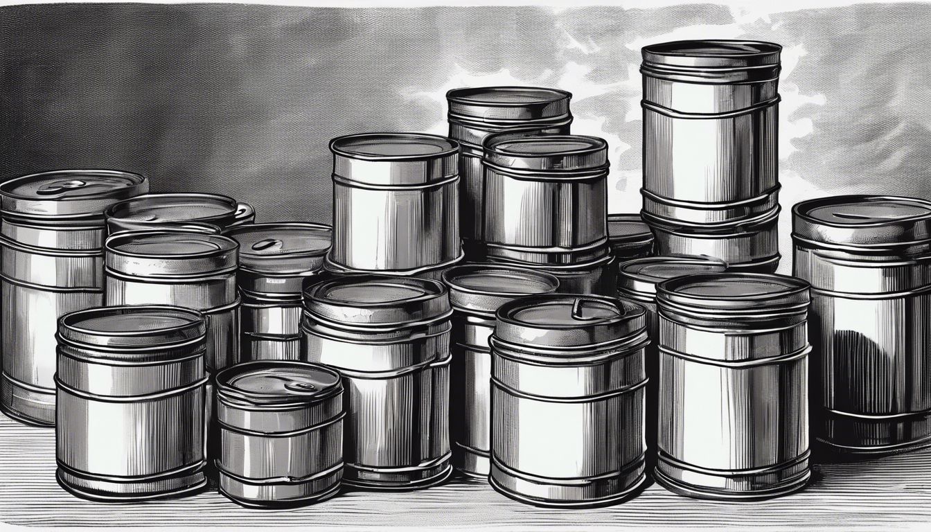 🔬 1810 - The first successful tin canning process is demonstrated by Peter Durand in England.