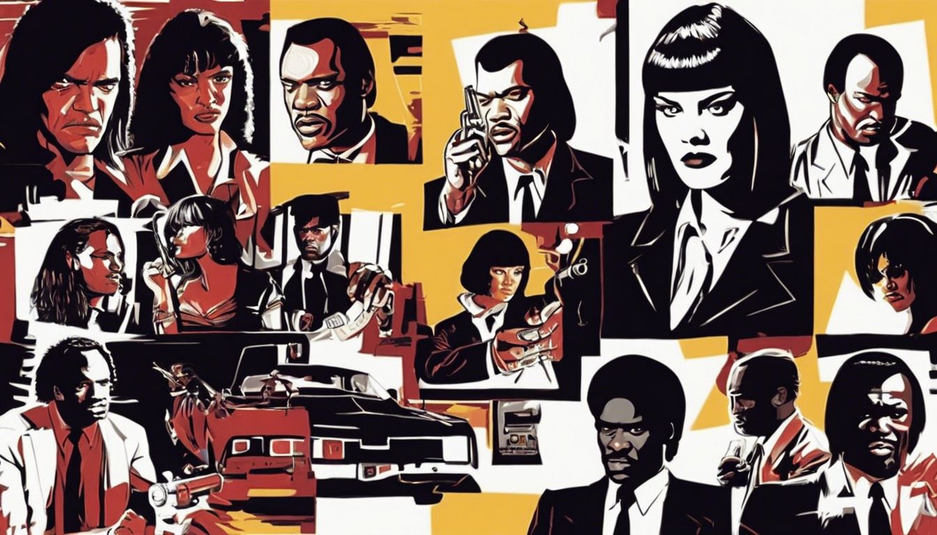 🎬 Quentin Tarantino's "Pulp Fiction" Changes Independent Films (1994) - The film's influence on narrative structure and dialogue in cinema.