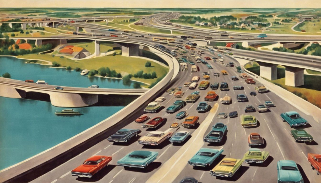 🚗 The impact of the U.S. Interstate Highway System on American mobility and culture (completed stages in the 1960s)