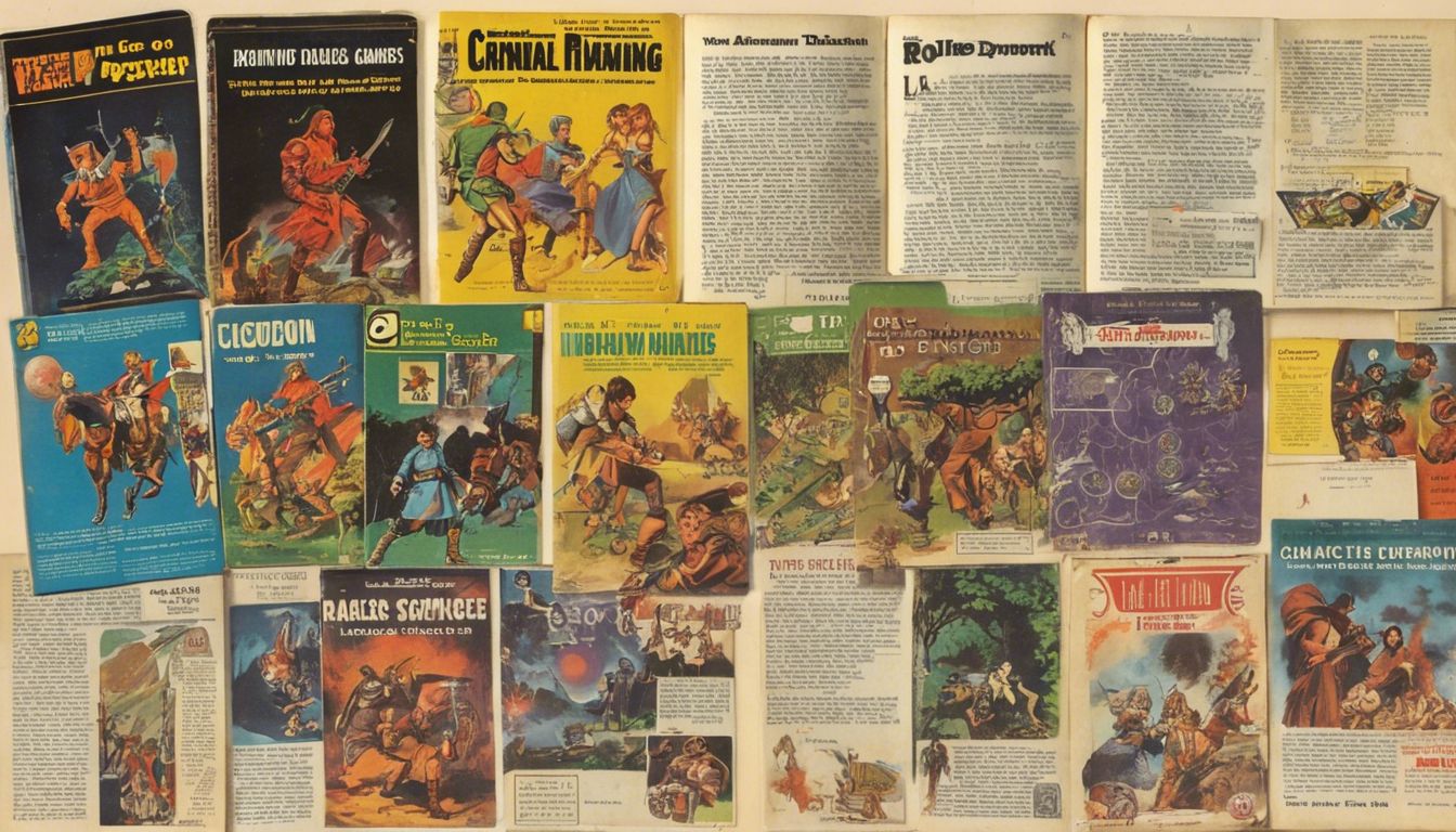 🎮 The early development of role-playing games (late 1960s)