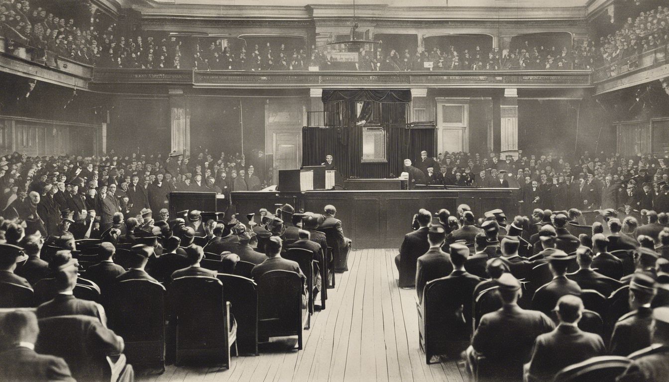 🎤 1915: First Commercial Public Address System: The technological advancements and uses in public events.