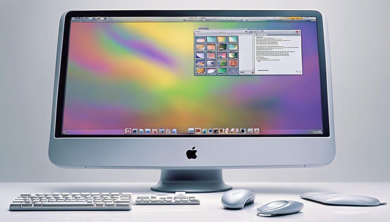 🖥️ The Introduction of the iMac G3 (1998) - Apple's revival with stylish, colorful computers.