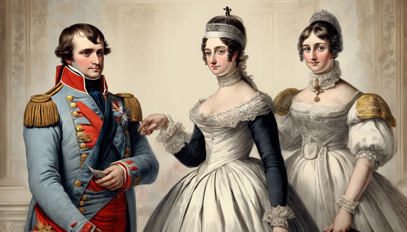 📜 1810 - The marriage of Napoleon Bonaparte and Marie Louise, Duchess of Parma, which solidifies French ties with Austria.