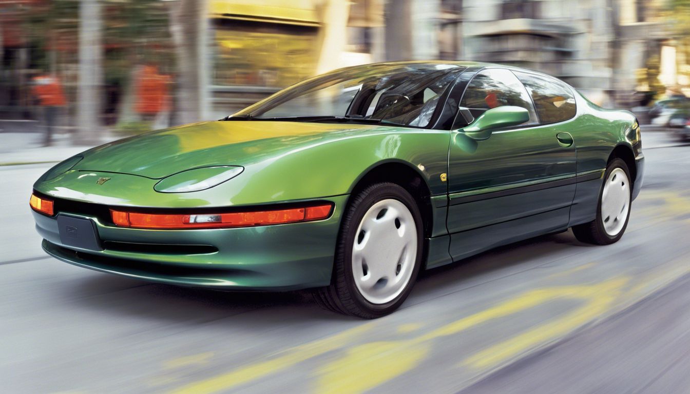 🚗 The Electric Car Stirs Interest with GM's EV1 (1996) - Early attempts at marketing electric vehicles to the public.