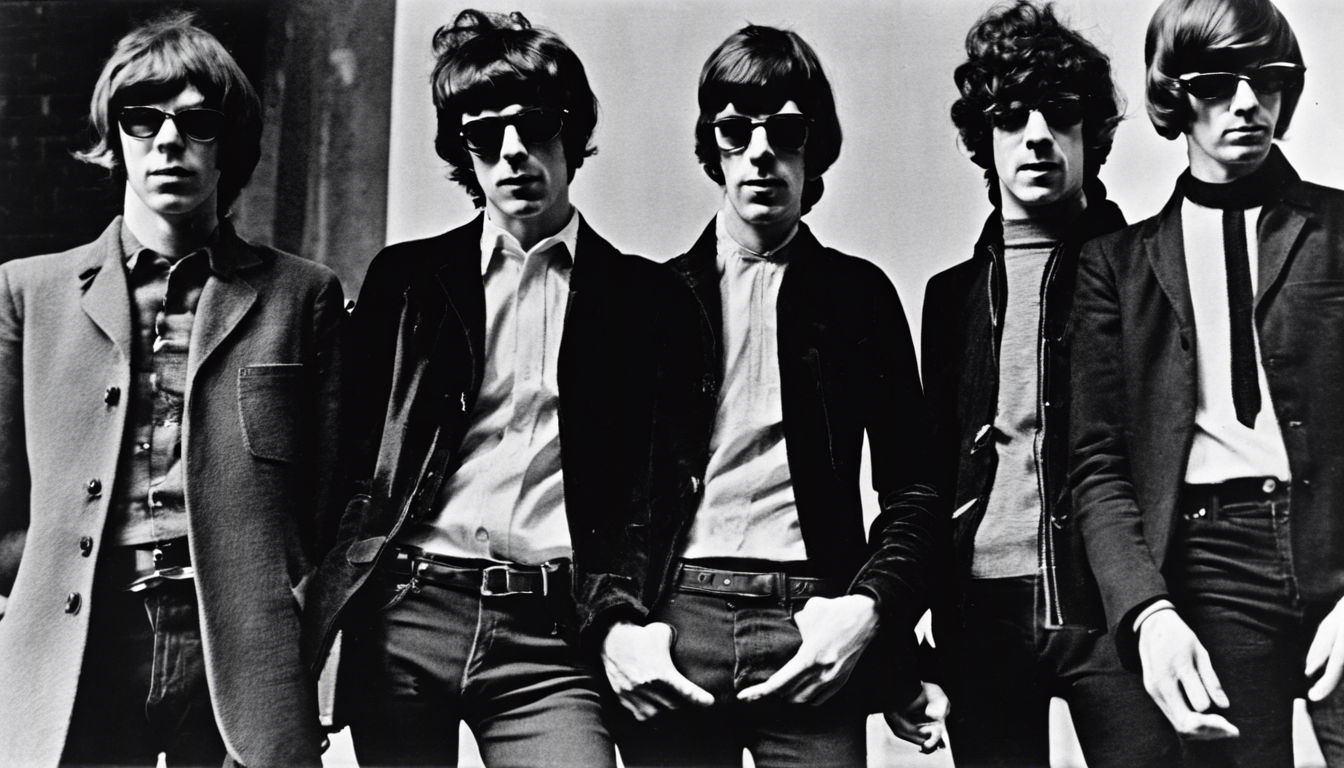 🎤 The Velvet Underground influences alternative and punk rock (late 1960s)