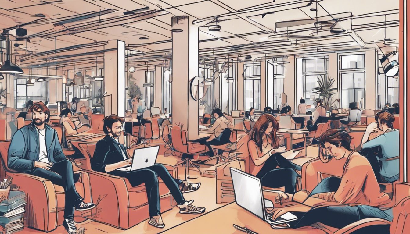 🏢 WeWork's Rise and Fall: Symbolizing the volatile nature of tech startups and the gig economy.