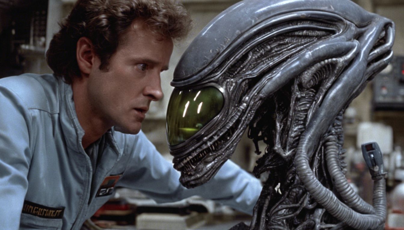 🎥 Cinematic Impact: "Alien" blends horror and science fiction, influencing future genres (1979)