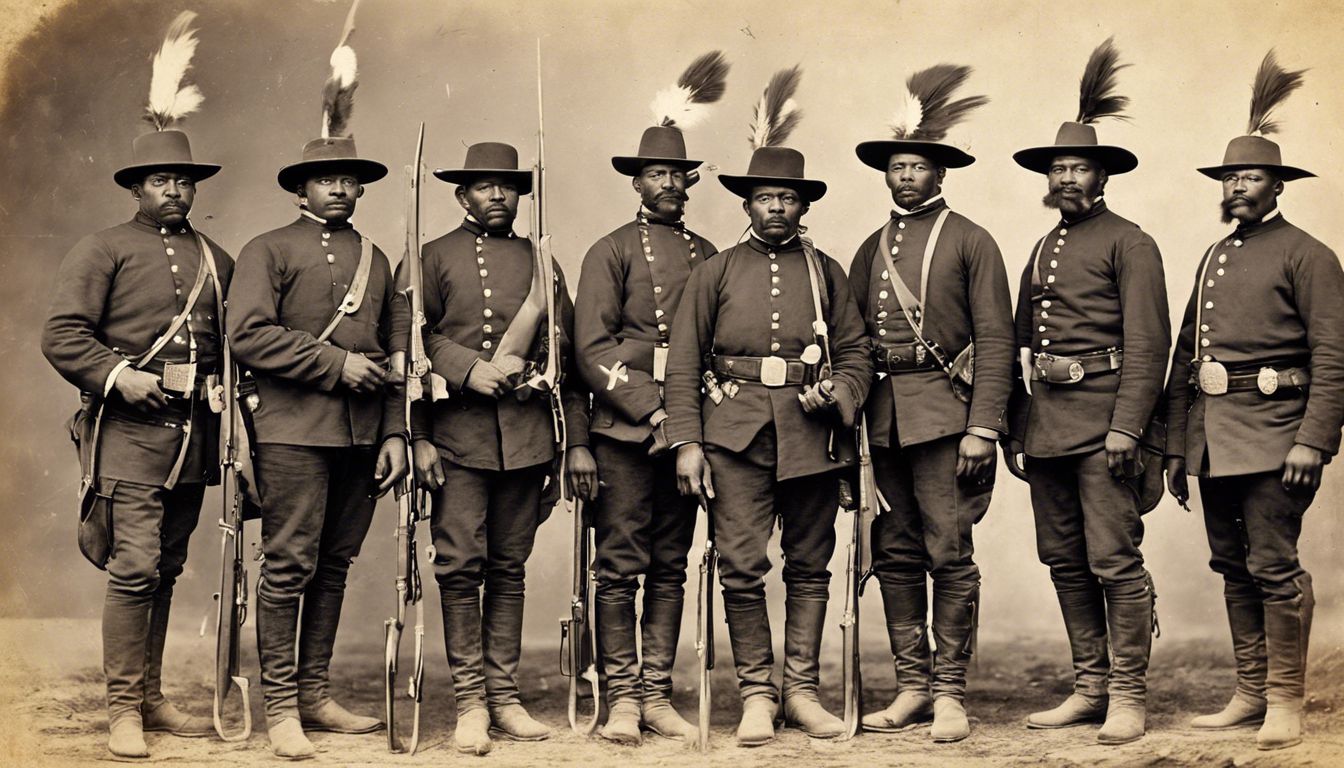 🎖️ Buffalo Soldiers' Role in American Indian Wars (1880s): Military history and racial dynamics within the U.S. Army.