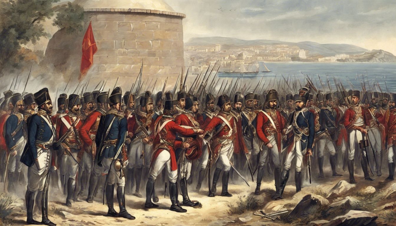 🏰 1820: Establishment of the Greek War of Independence against Ottoman rule.